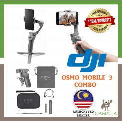 DJI Osmo Mobil 3 Combo Smartphone Gimbal ( 1 year warranty )